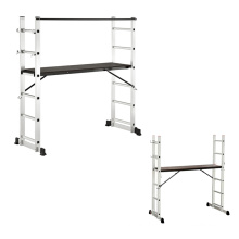 EN131 Multi-functional Aluminium scaffolding ladder platform